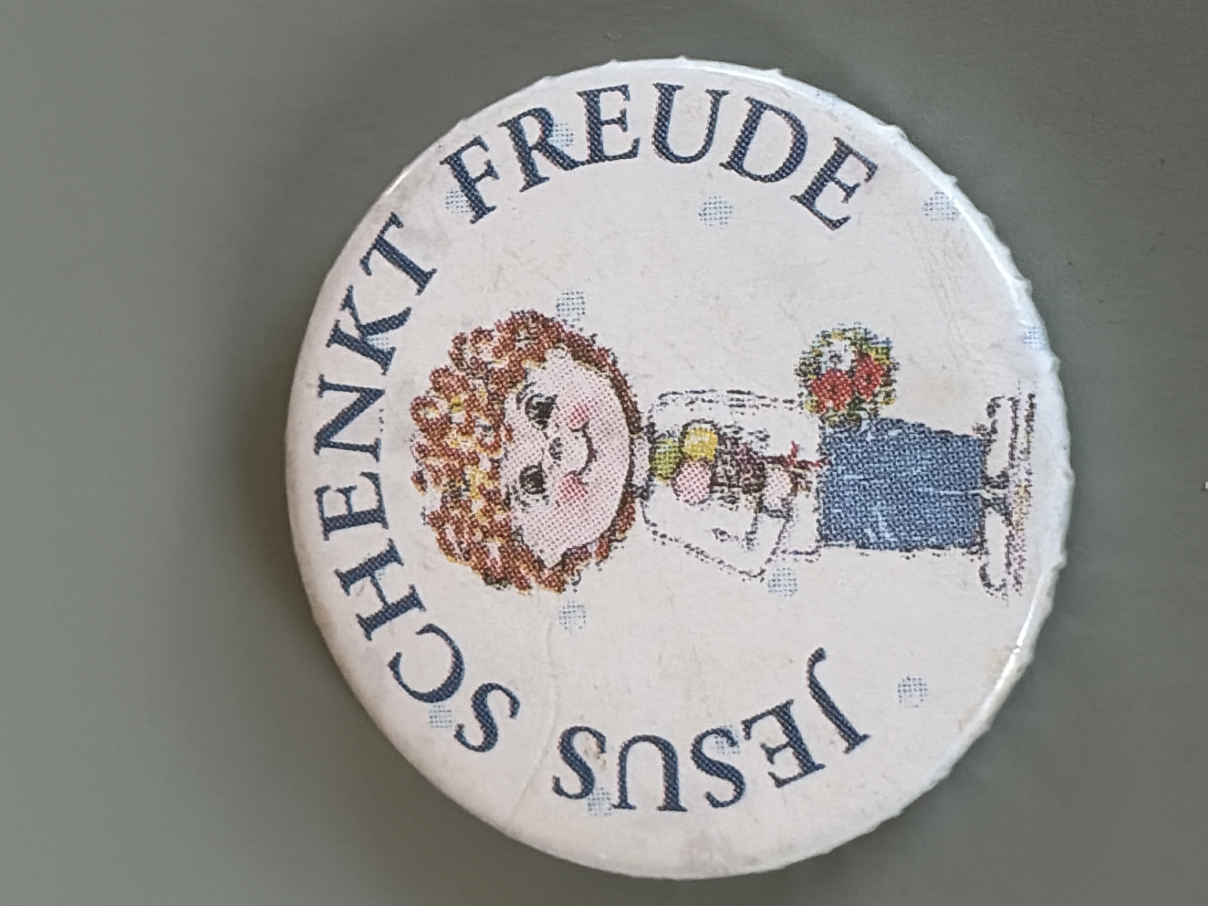 JESUS ga glede - tysk religiøst merke