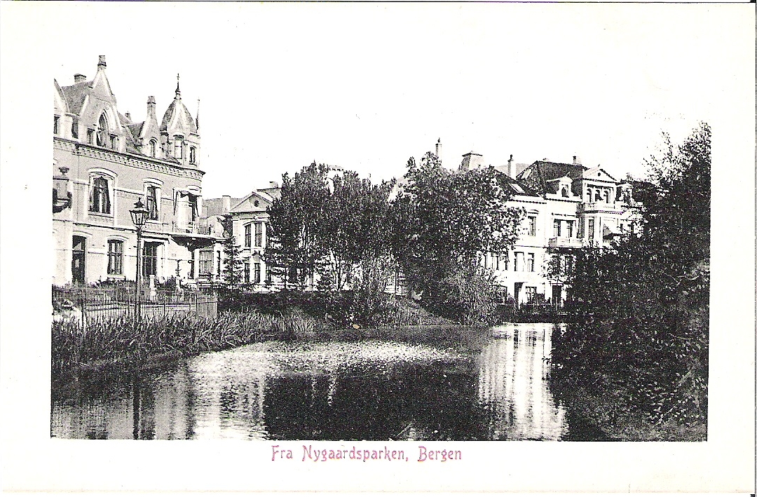 Fra Nygaardsparken. Mittet
