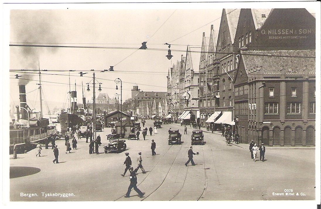 Tyskebryggen. Mittet 0378