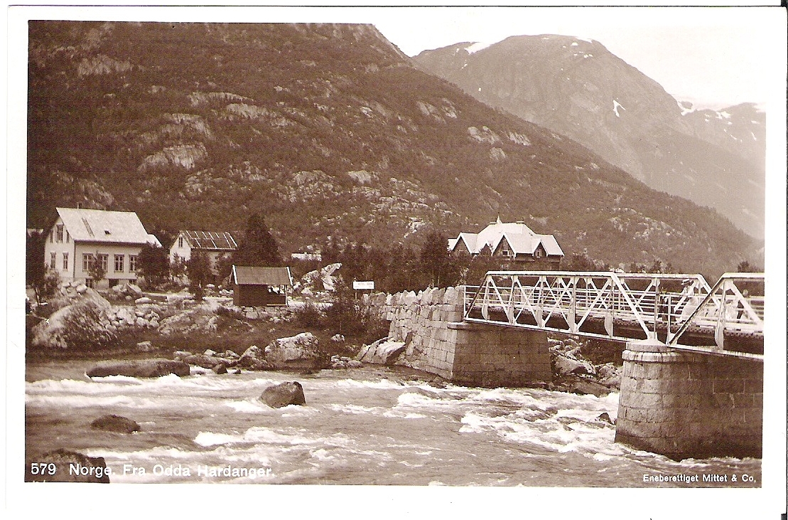 Odda, Hardanger. Mittet 579