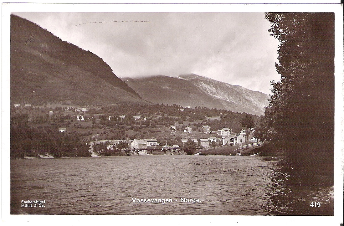 Vossevangen. Mittet 419