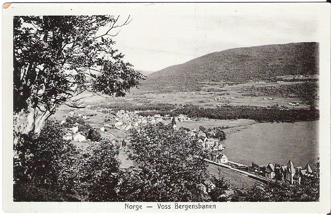 Voss, Bergensbanen. Mittet 34