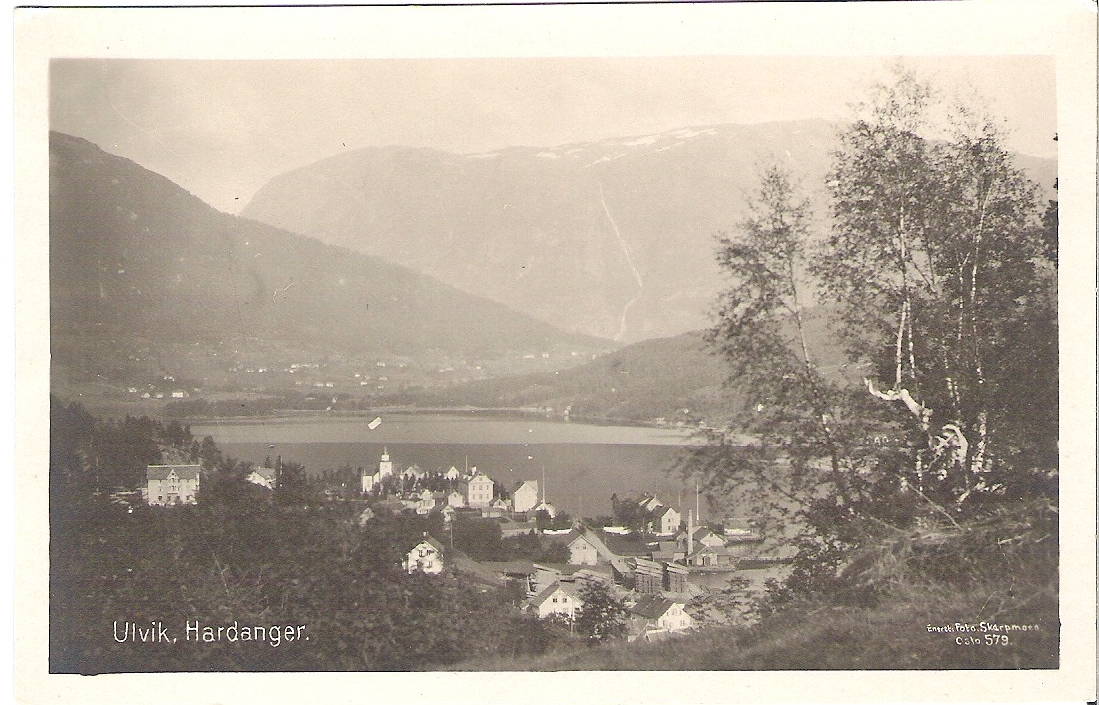 Ulvik, Hardanger. Skarpmoen 579