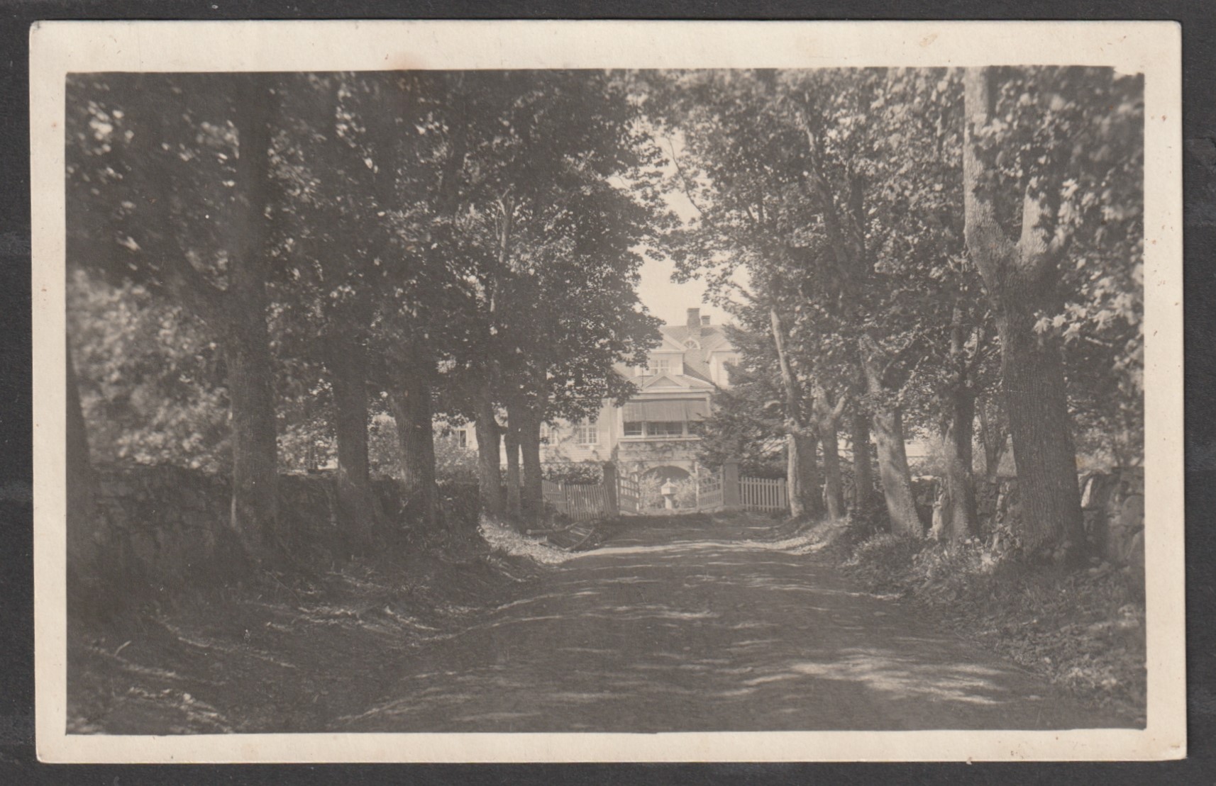 Kort stemplet Nes på Hedmark 1931