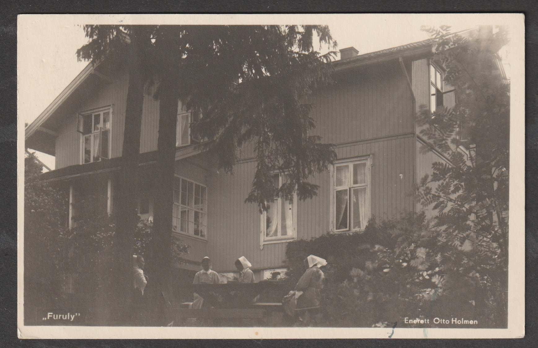 Furuly. Otto Holmen
