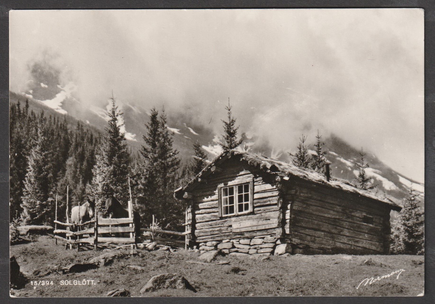 Solgløtt. Normann 15/394