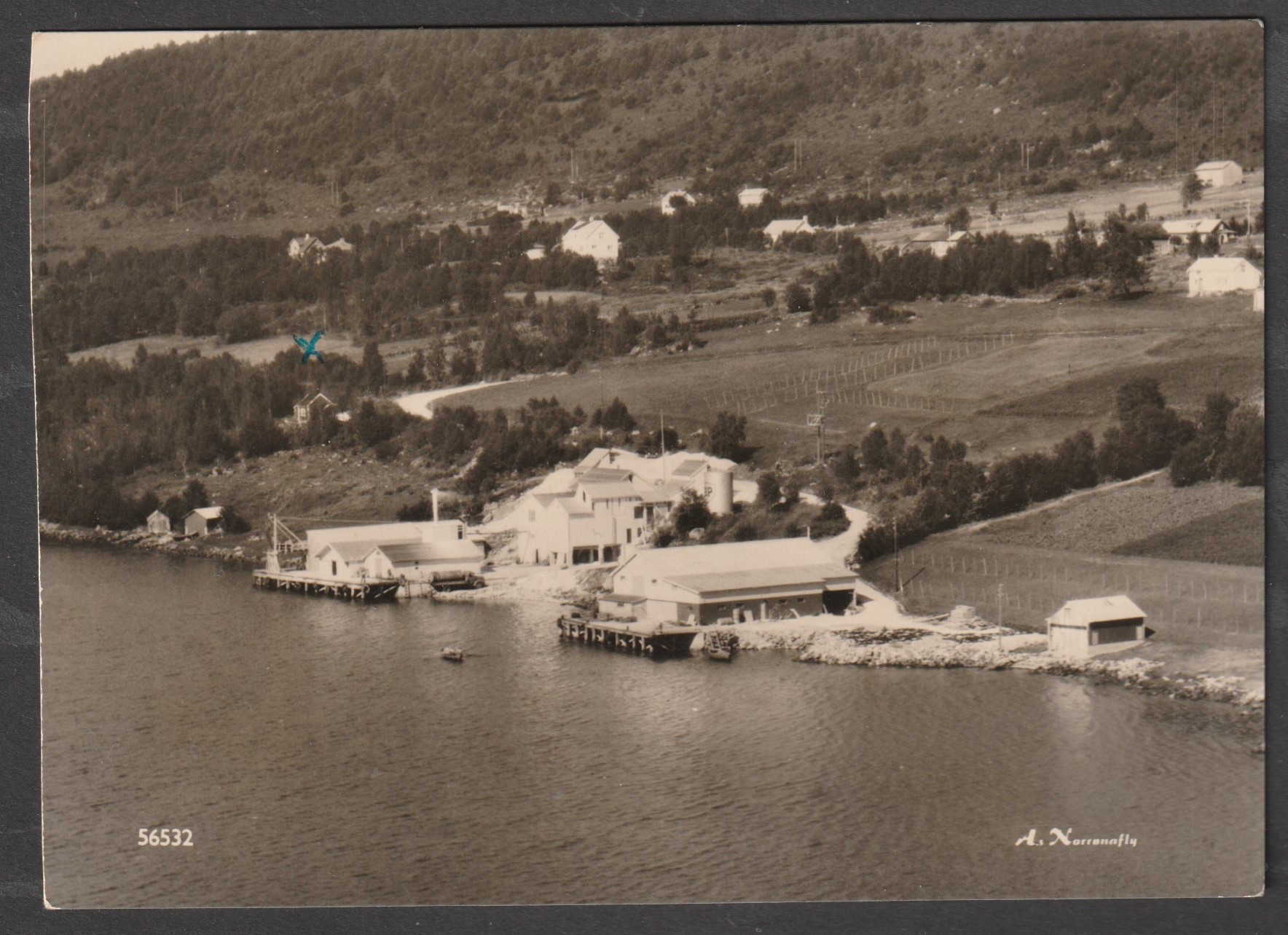 Anløpssted. Norrøna 56532
