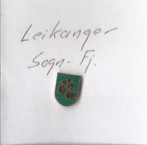 Pins- Leikanger - Sogn og Fjo.