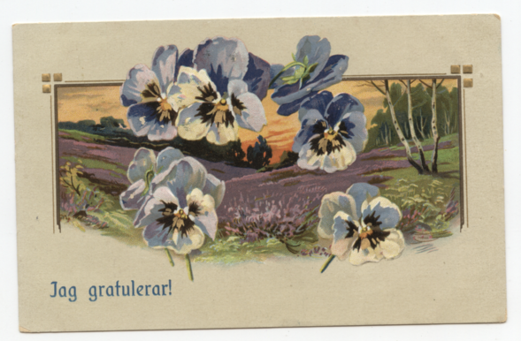Jag gratulerar! 1912.
