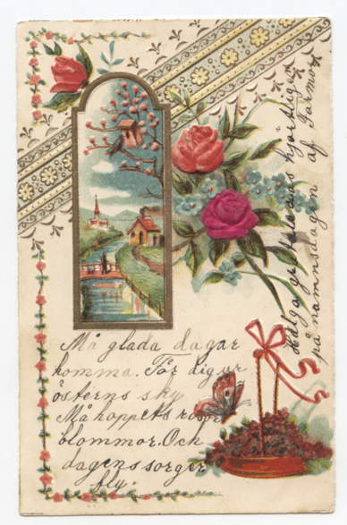 Carte Postale.