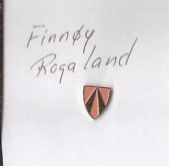Pins - Finnøy Rogaland
