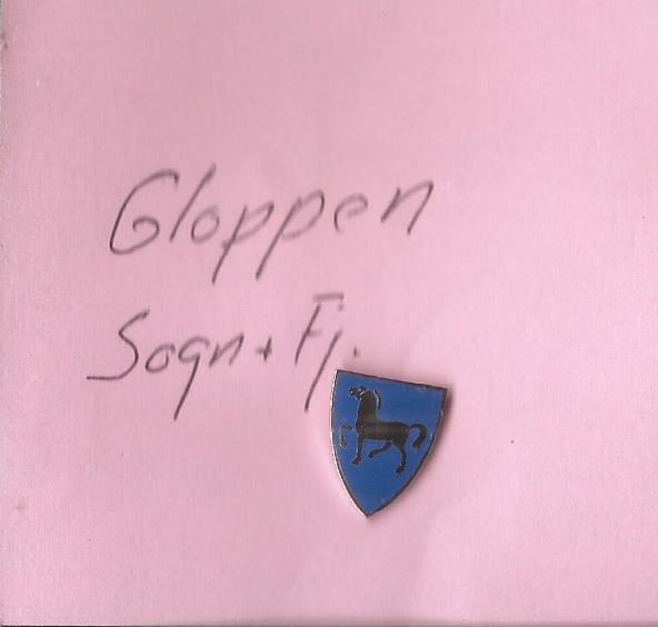 Pins - Gloppen - Sogn og Fjord.