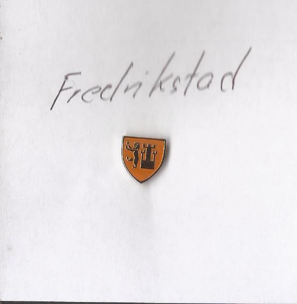 Pins Fredrikstad Østfold