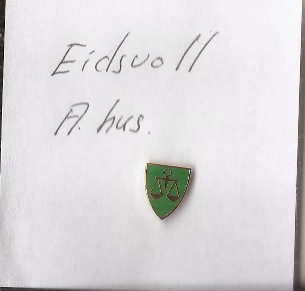 Pins - Eidsvoll Akershus