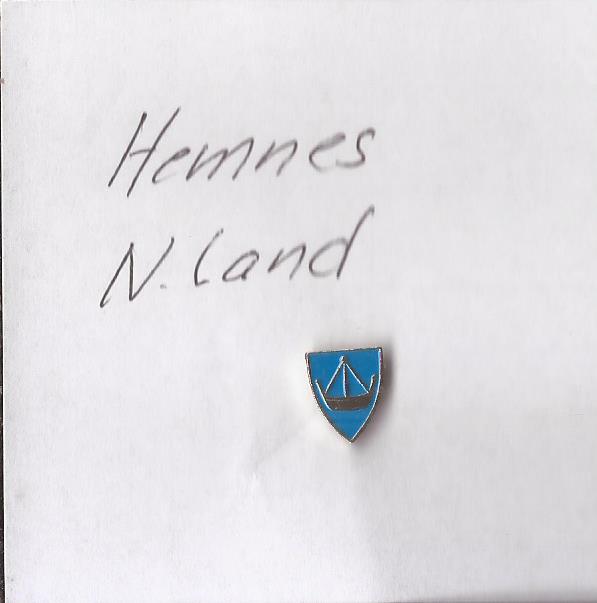 Pins - Hemnes Nordland