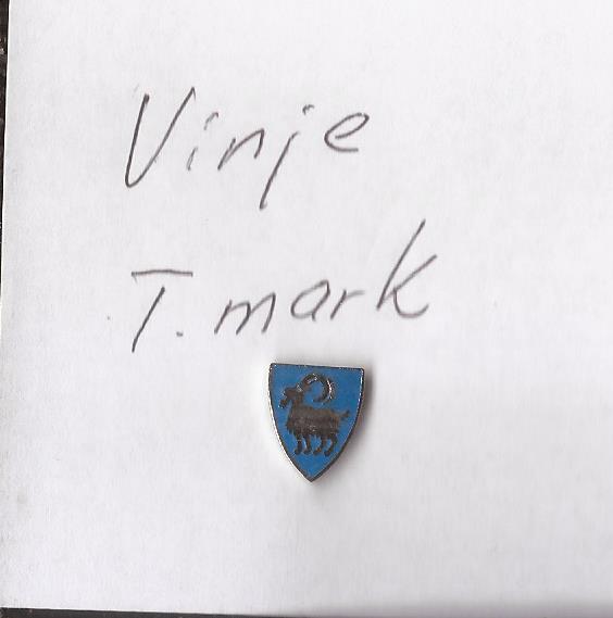 Pins - Vinje Telemark