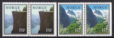 NK 774-75 BB - Norsk Natur I **