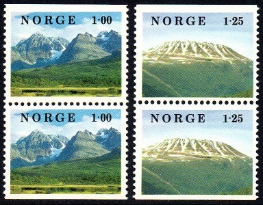 NK 819-20 BB - Norsk Natur II **