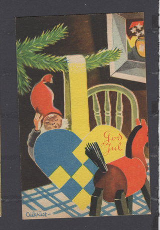 Aukrust - Mittet N 2731 utgitt 1943 ubrukt