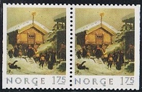 NK 923 BB - Norsk juleskikk **