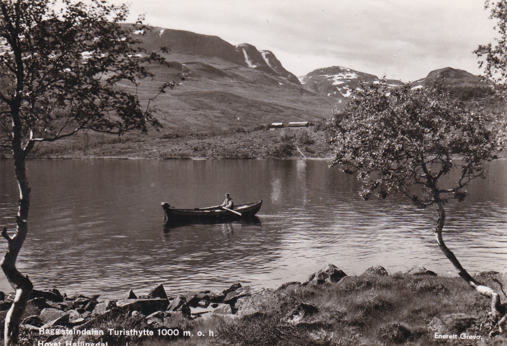 Raggsteindalen Turisthytte, Hovet Hallingdal ( Grøvo)