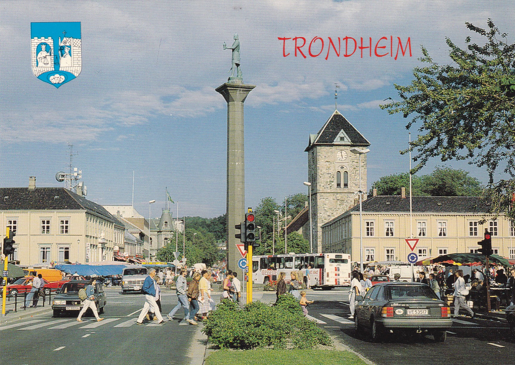 Trondheim. ( KortCo 7000/3-90)