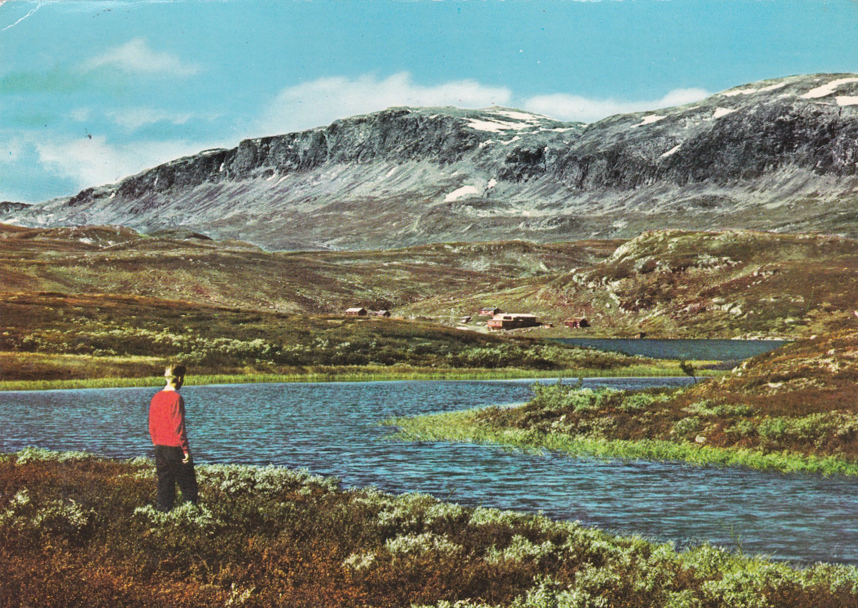 Bergsjøstølen med Reineskarvet, Ål ( H. Strand 44/63)
