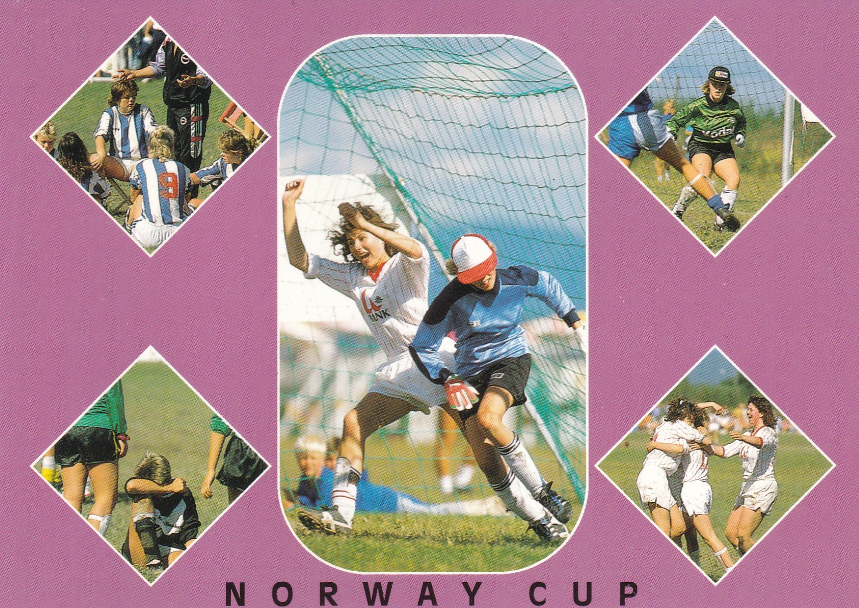 Oslo. Norway Cup. 5-bilders ( Mittet M-1300/122)