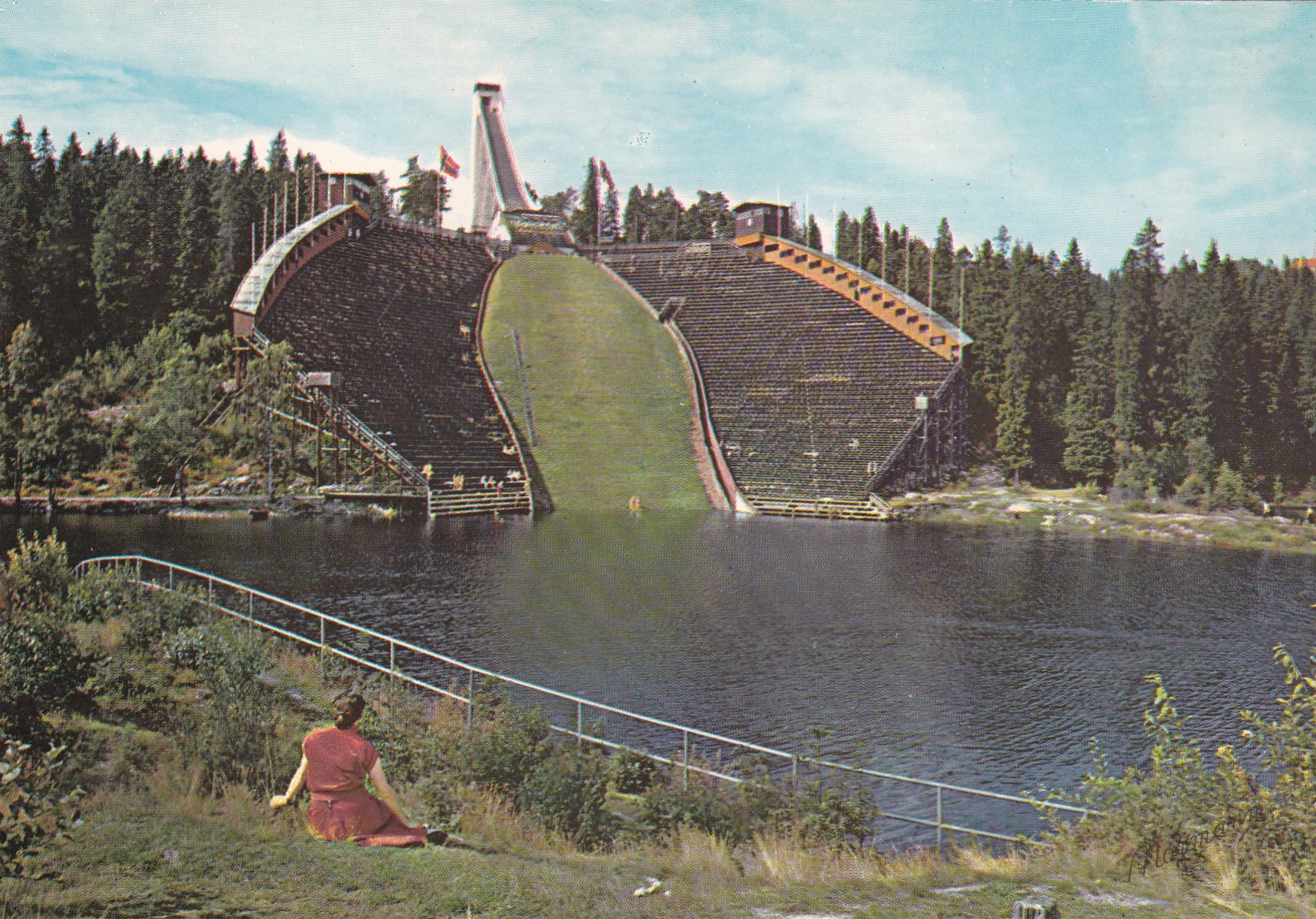Oslo. Holmenkollbakken ( Normann 659)