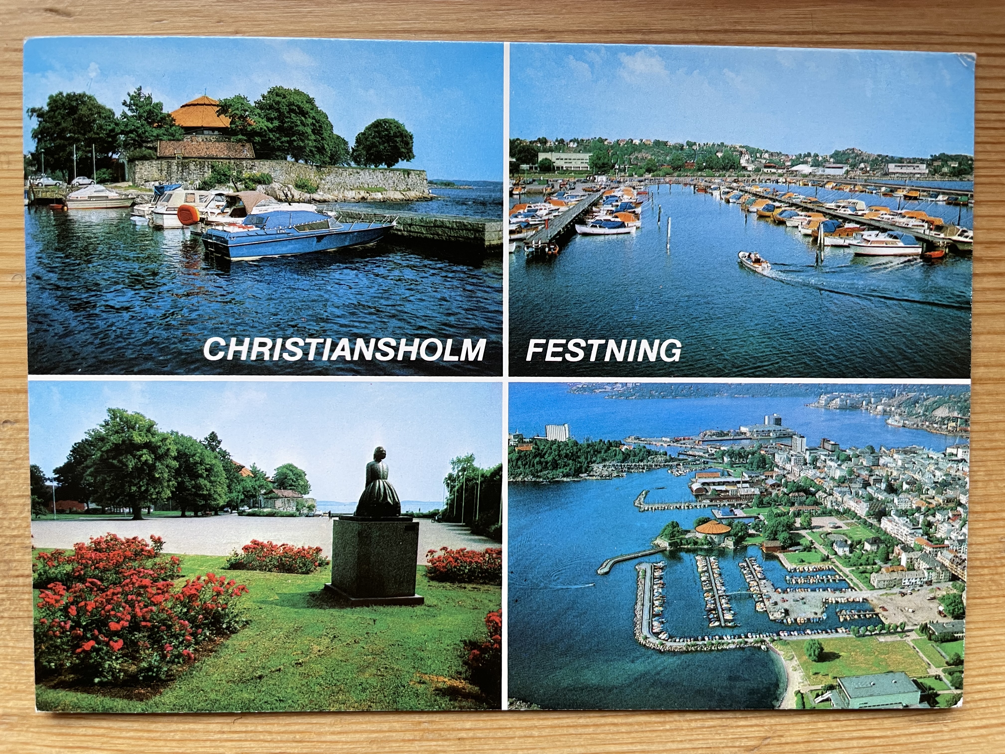Kristiansand; Christiansholm festning