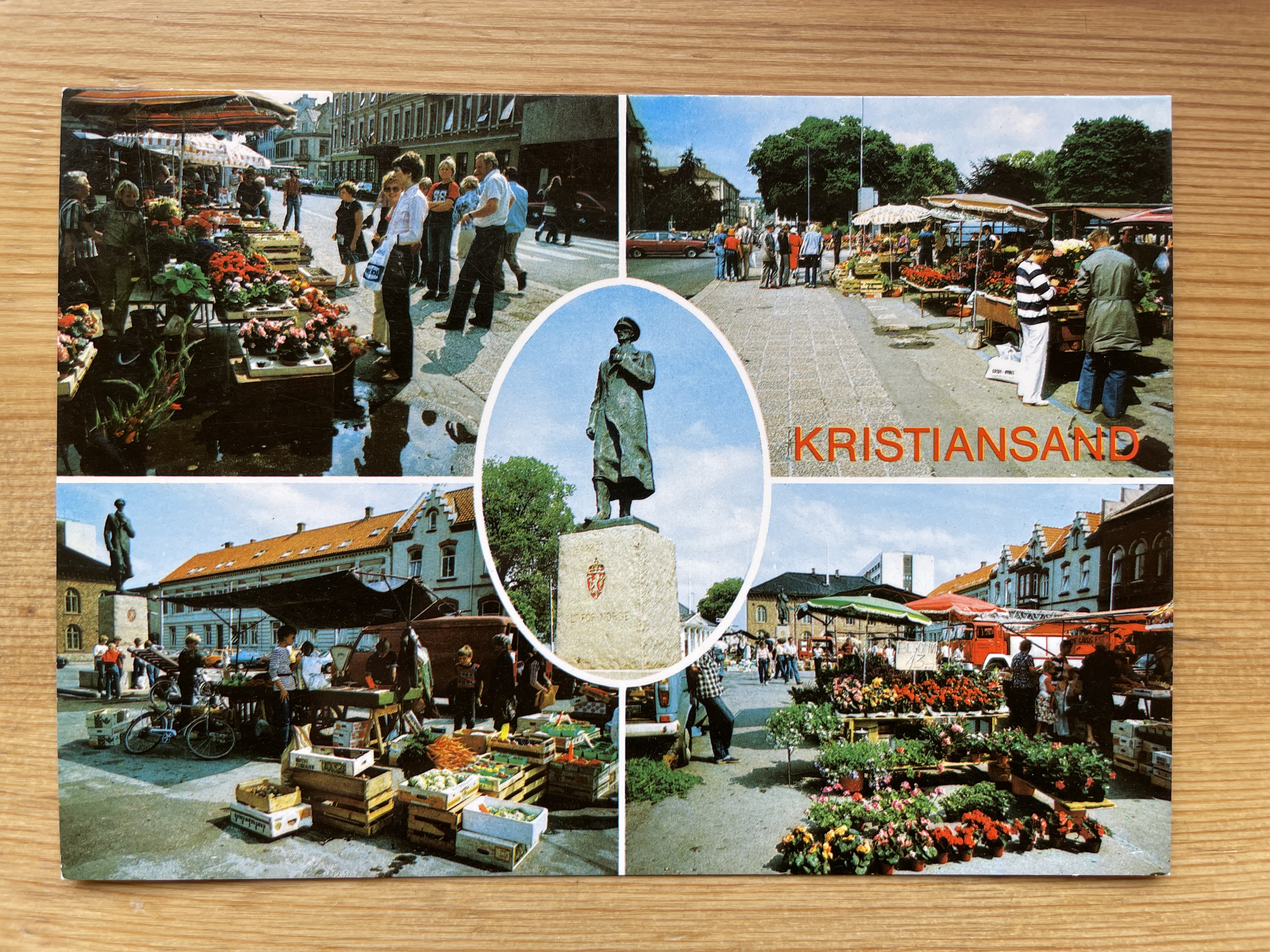 Kristiansand torghandel