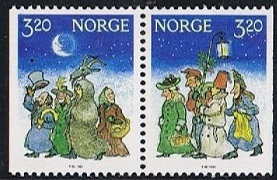 NK 1131-32 - Julebukker **