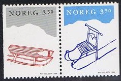NK 1219-20 - Juleposten 1994 **