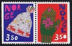 NK 1249-50 - Juleposten 1995 **