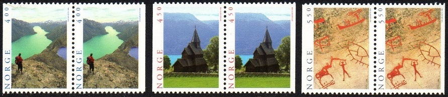 NK 1257 BB -59 BB - Turistmerker  III **