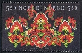 NK 1277-78 - Juleposten 1995 **