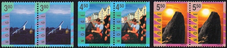 NK 1331 BB - 1333 BB - Turistmerker V **
