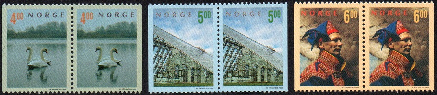 NK 1356 BB - 1358 BB - Turistmerker VI **