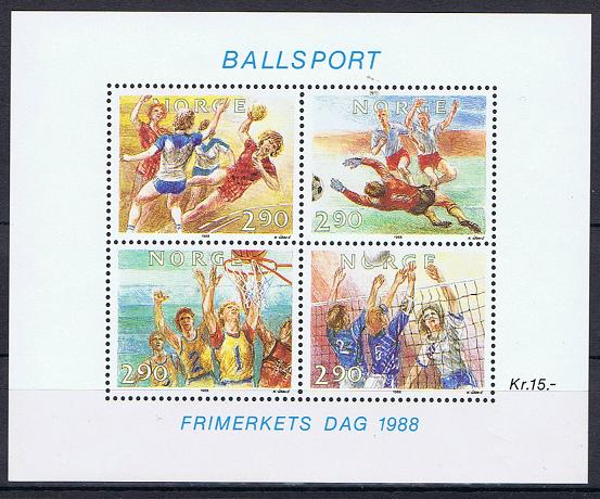 NK 1052-55 BL 9 - Ballsport **