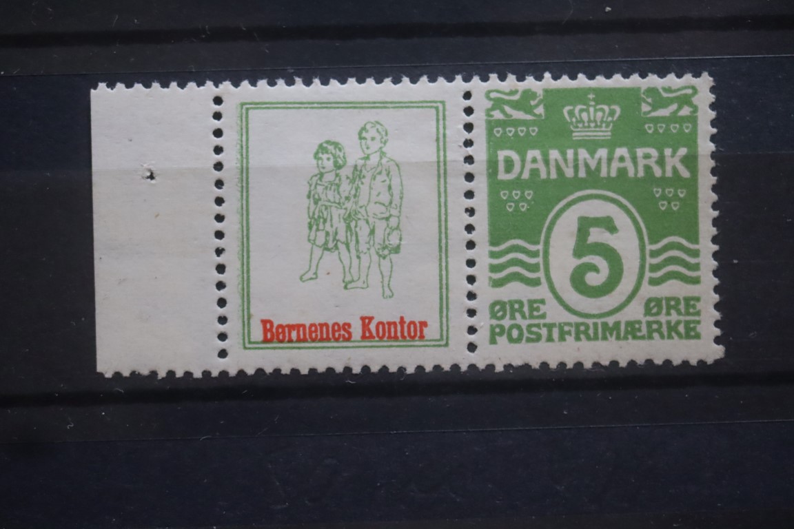 Nr. 50 - AFA 400 NOK - postfrisk