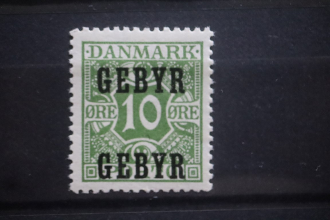 Nr. 1 - AFA 480 NOK - postfrisk