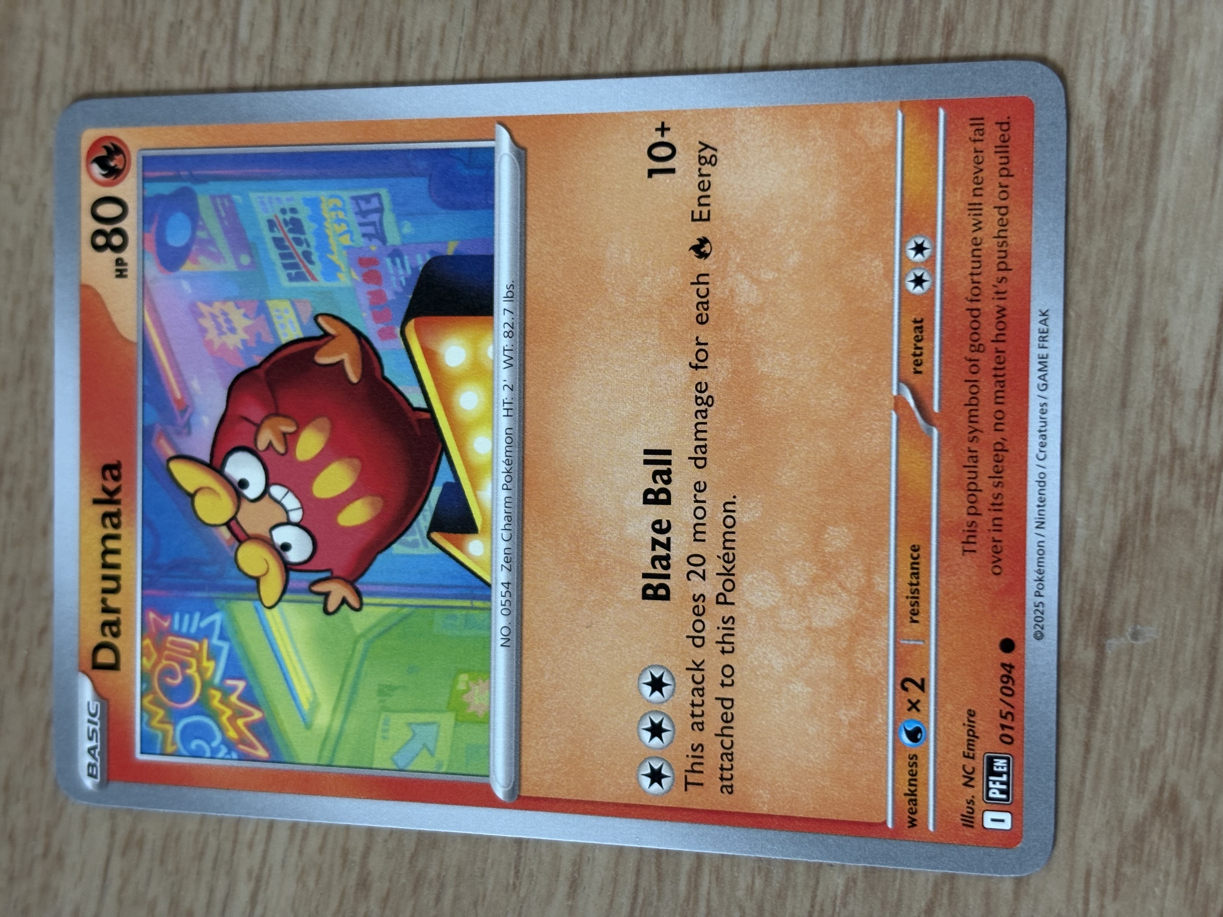 Darumaka - 2025 - HP 80 - 061/182 - V