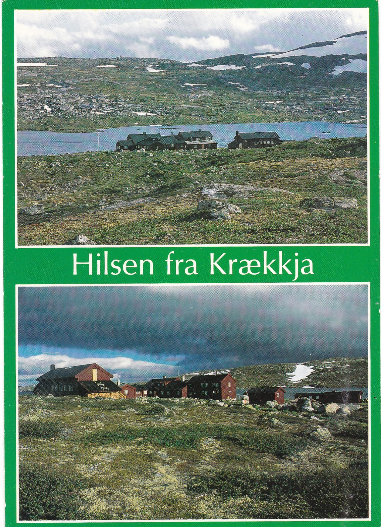 Krekkjahytta, Haugastøl, 2-bilders ( Svein Liodden)