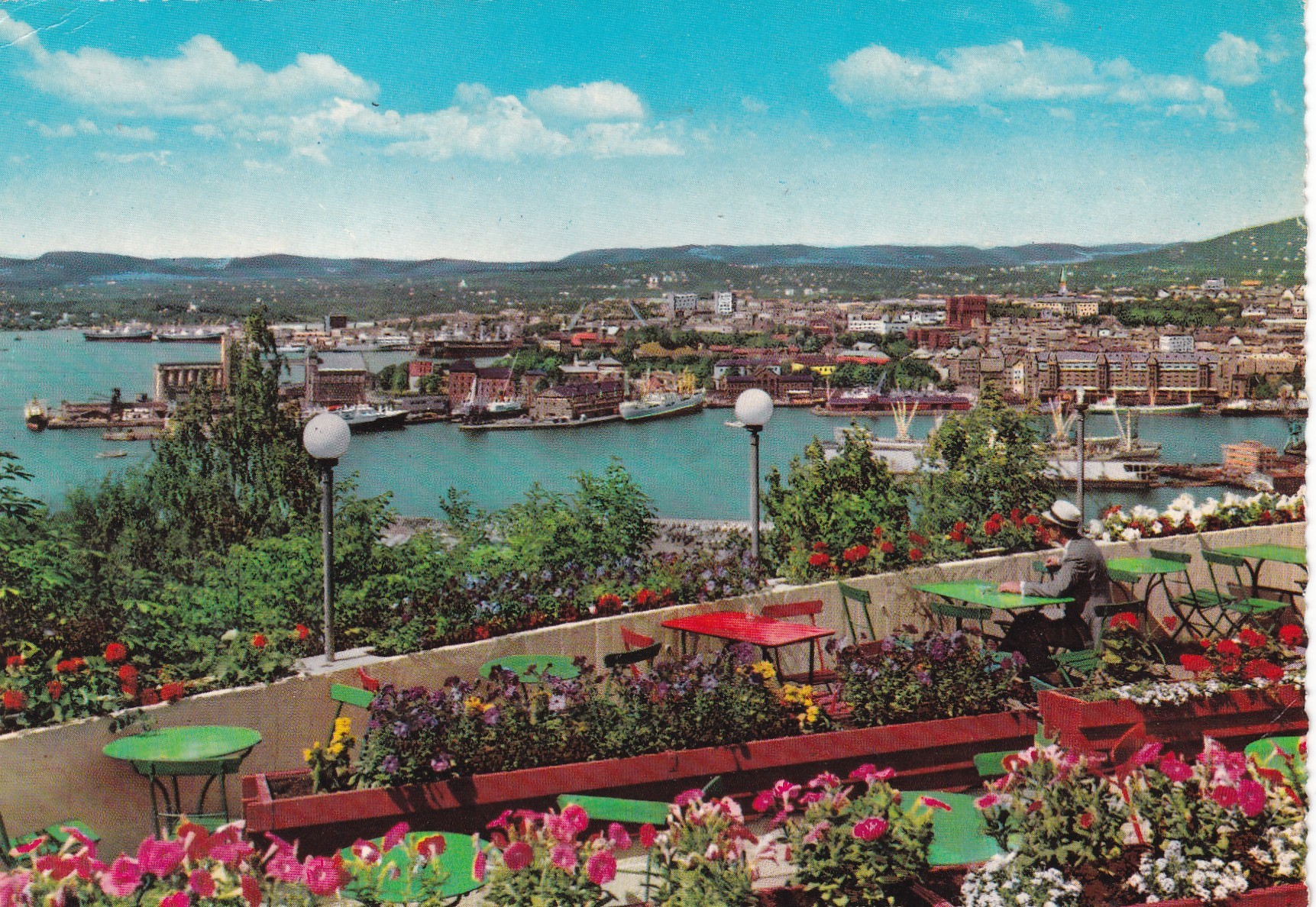 Oslo. Utsikt fra Ekeberg ( K K 1120)
