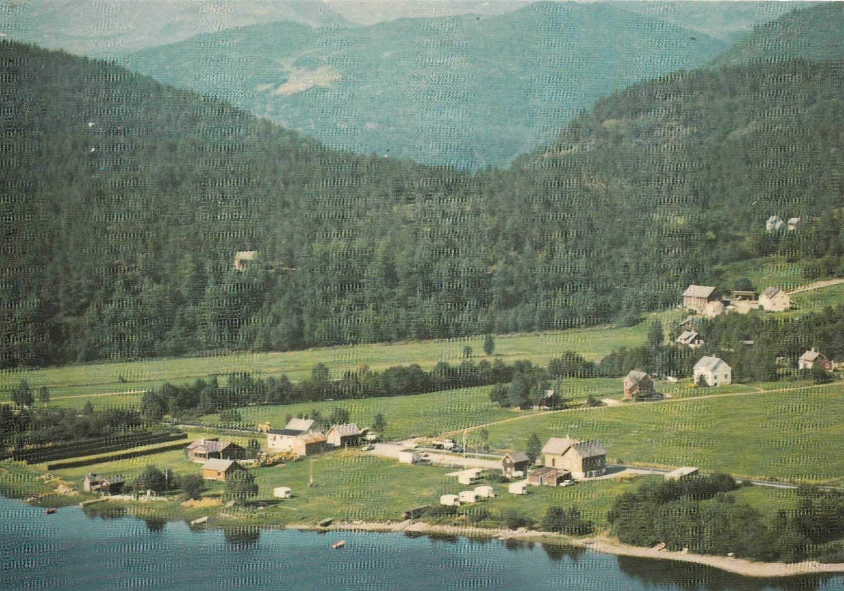 Parti Oppheim Camping . Norrønafly 508074 6574