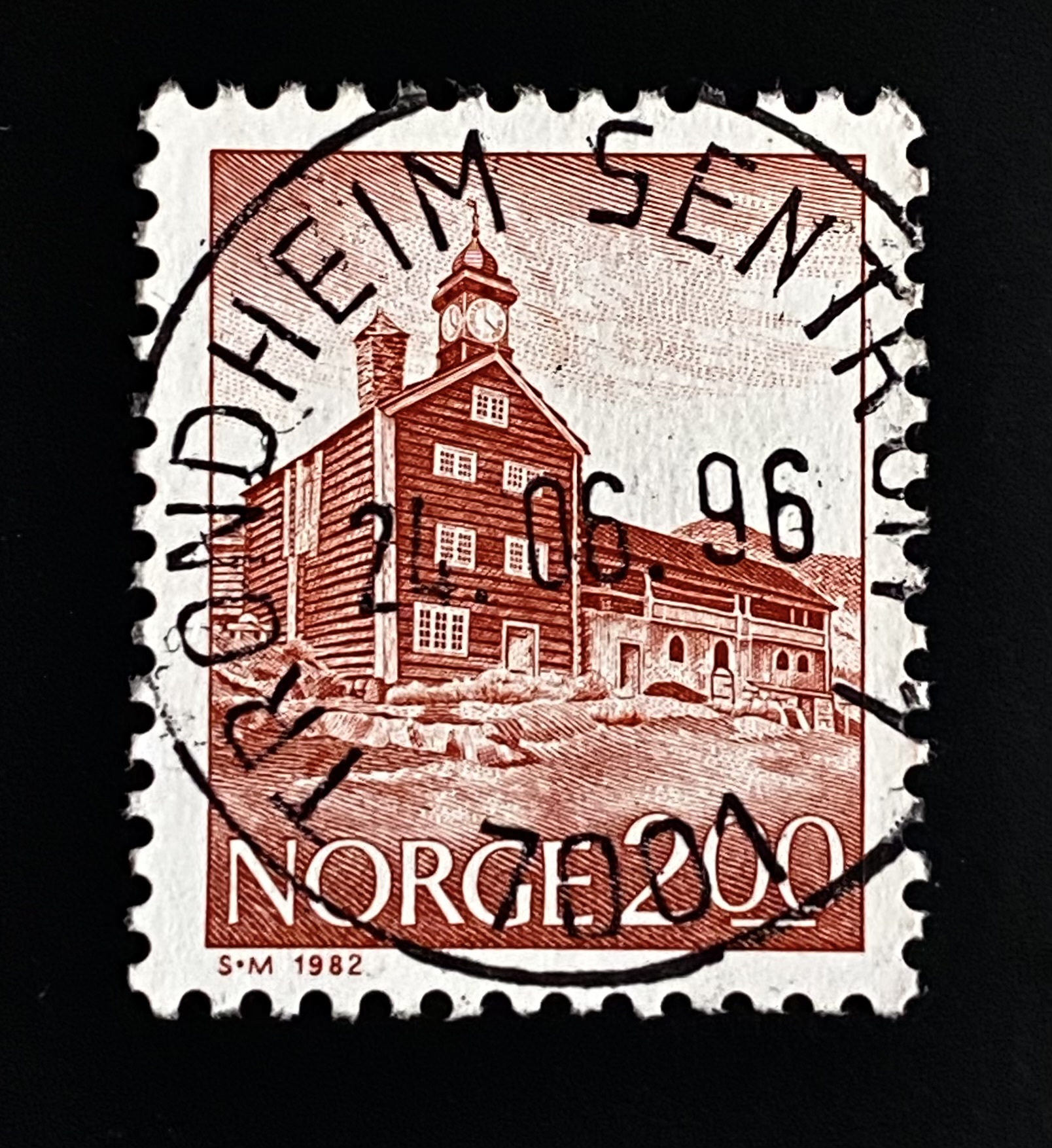 NK 904 Trondheim 24.06.96