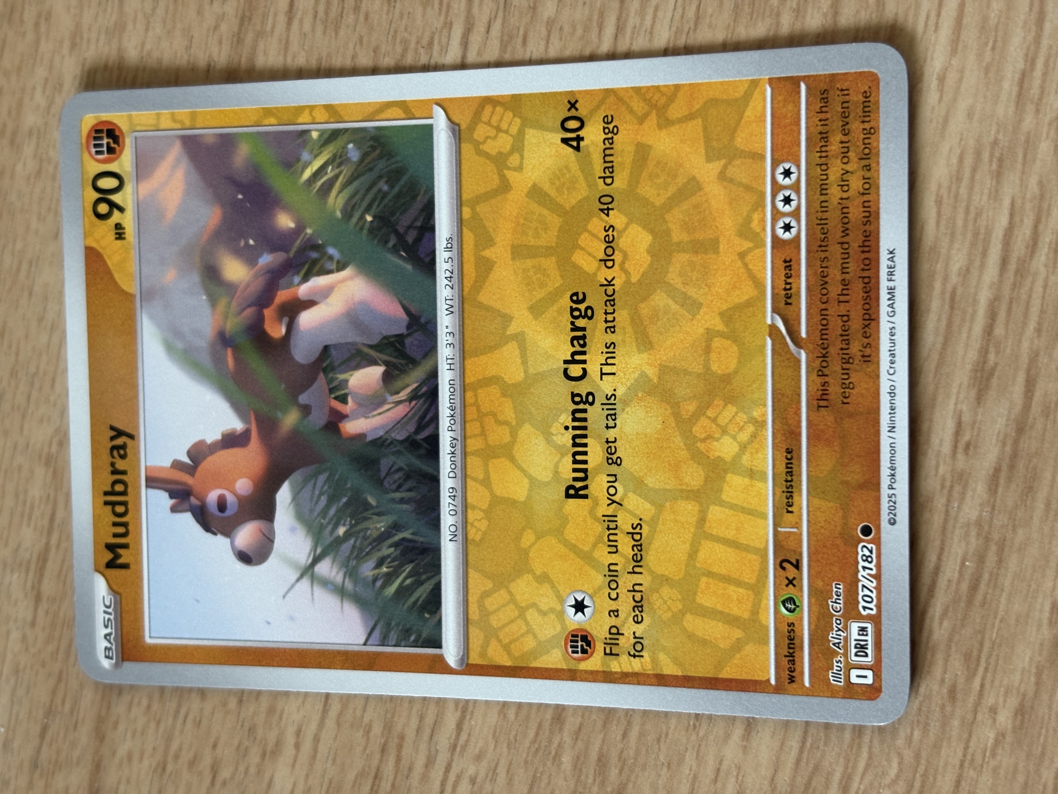 Mudbray - 2025 - HP 90 - 107/182 - V