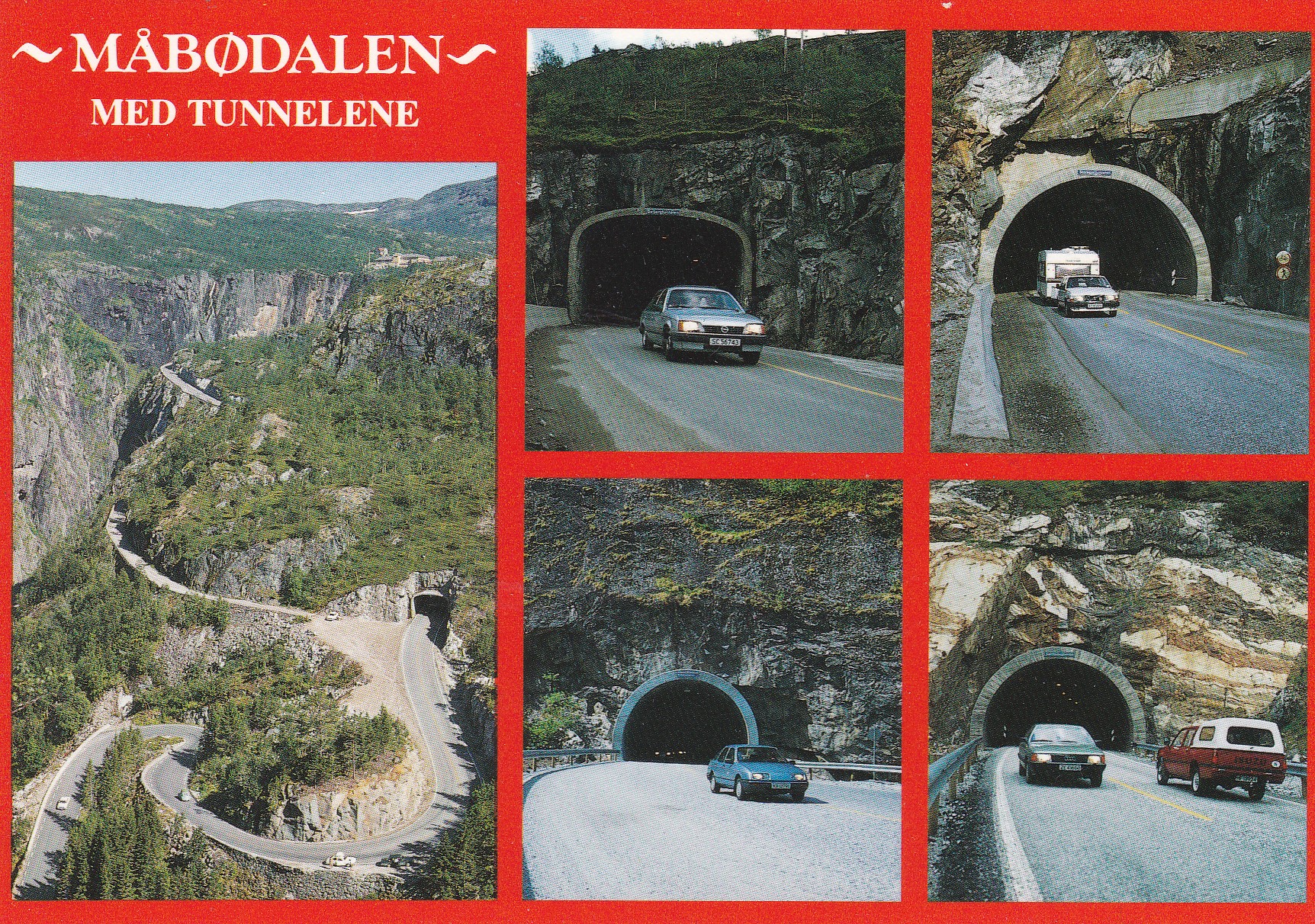 Måbødalen med tunnelene. N. Løyning 826/87