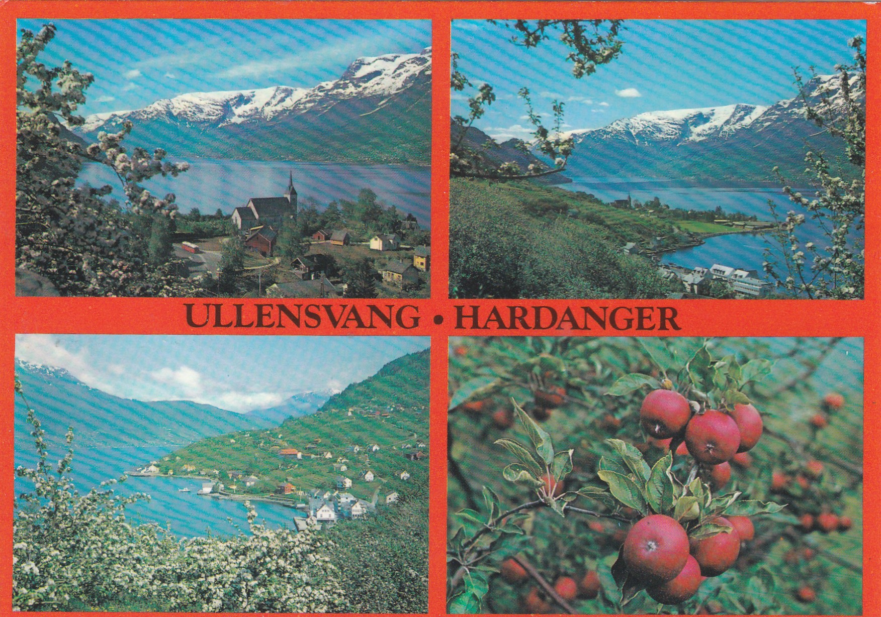 Parti fra Ullensvang og Lofthus i Hardanger. N. Løyning 693/73