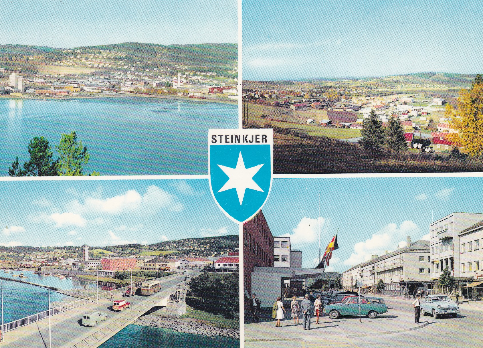 Hilsen fra Steinkjer. Aune M-3882-8